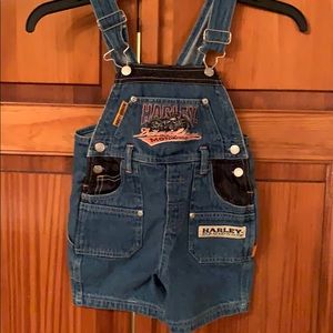 Harley Davidson Overhauls Size 3T EUC